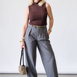 Mawson Pant in Led Grey - Lukka Boutique