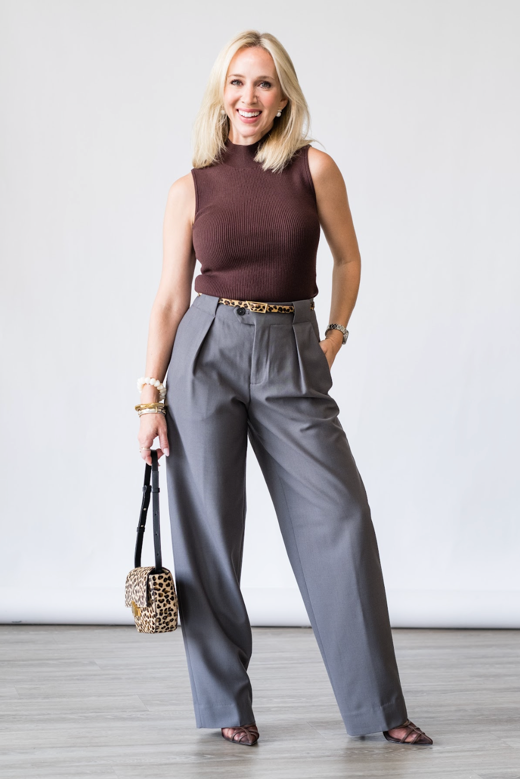 Mawson Pant in Led Grey - Lukka Boutique