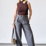 Mawson Pant in Led Grey - Lukka Boutique