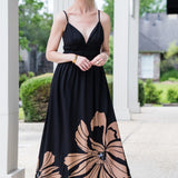 Mira Embellished Volume Dress in Marco Lotus