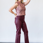 McGuire Top in Rhodonite - Lukka Boutique