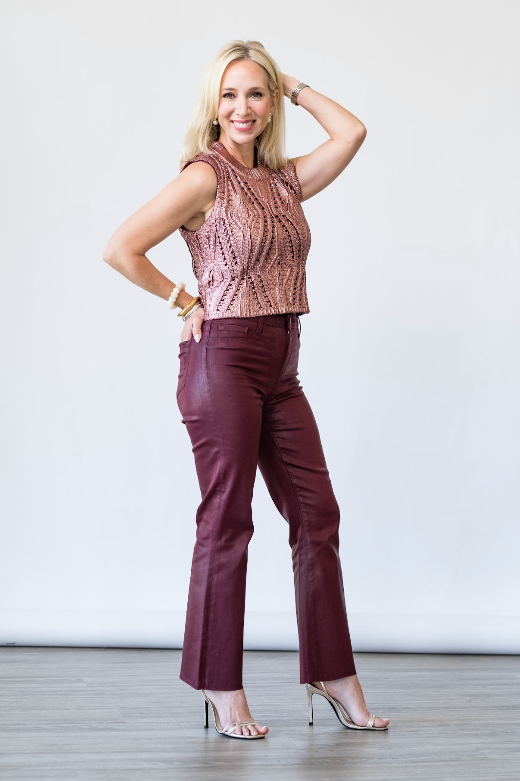McGuire Top in Rhodonite - Lukka Boutique