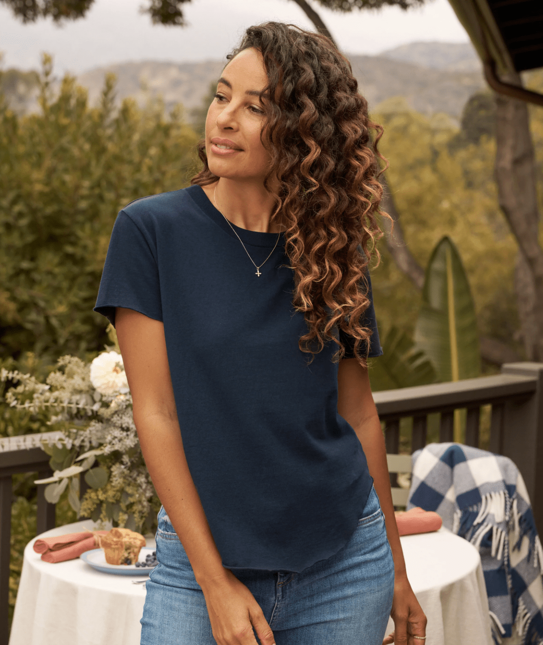 Theo Perfect Tee - Lukka Boutique