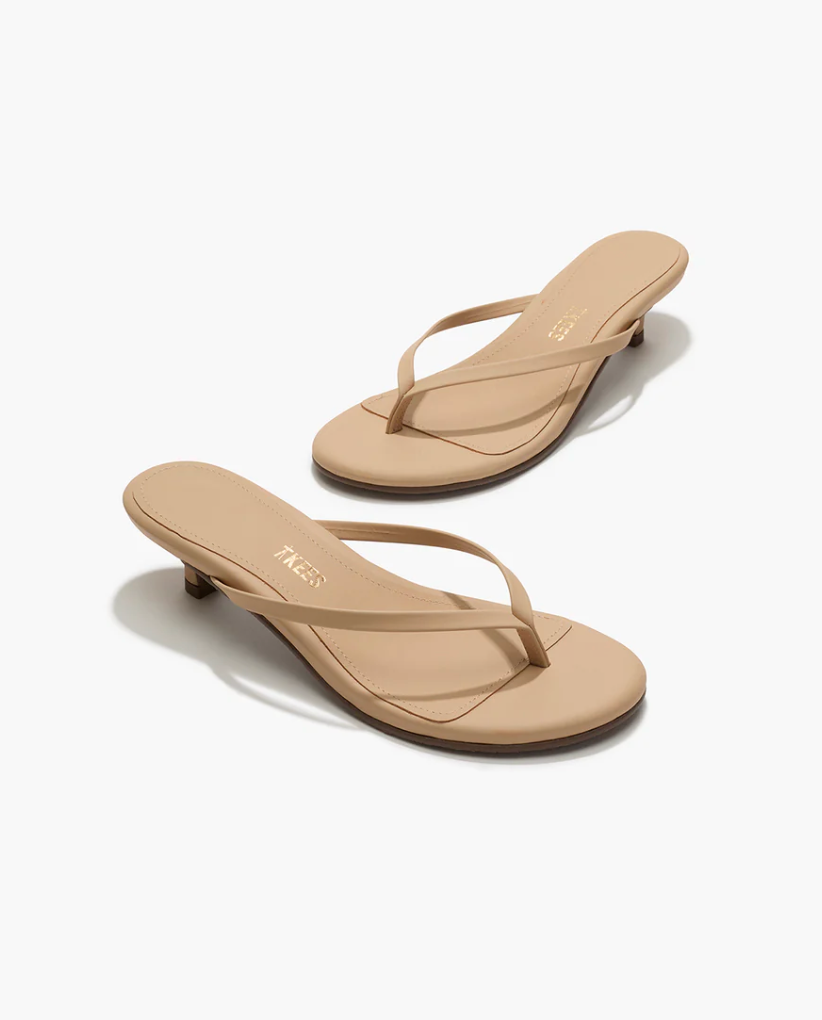 Julia Thong Kitten Heel - Lukka Boutique