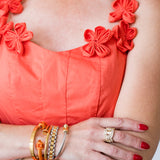 Two Tone Watchband Bracelet