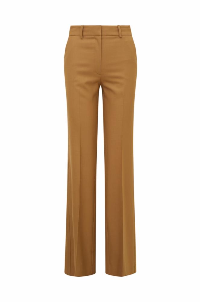 Amberelle Pant in Camel - Lukka Boutique