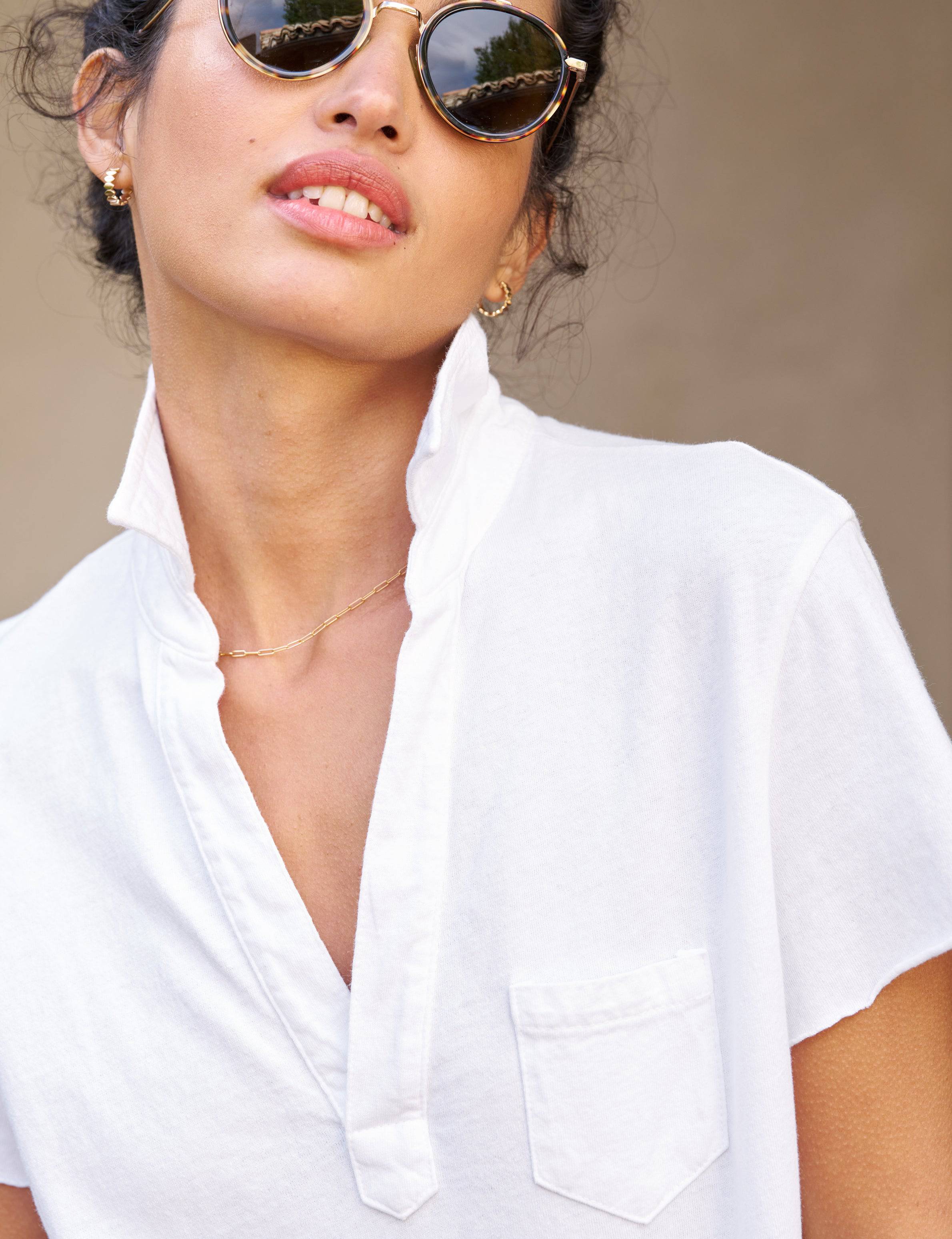 Charlotte Perfect Polo - Lukka Boutique