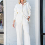 The Wide Leg Pant 28 in Pristine