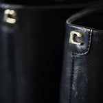 Manon Boots in Black - Lukka Boutique