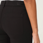 Mara Straight Mid Rise Instasculpt Ankle in Black Onyx - Lukka Boutique