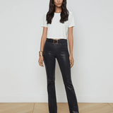 Ruth Coated Straight-Leg Jean - Lukka Boutique