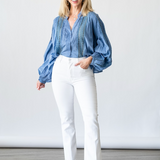 Chemise Brodie Balloon Blouse