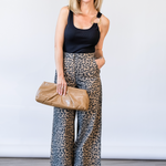Jino Distressed Patent Clutch - Lukka Boutique