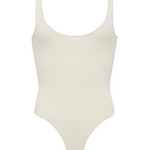 Nica Scoop Neck Tank Bodysuit - Lukka Boutique