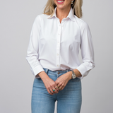 Diane 3/4 Sleeve Button Shirt - Lukka Boutique