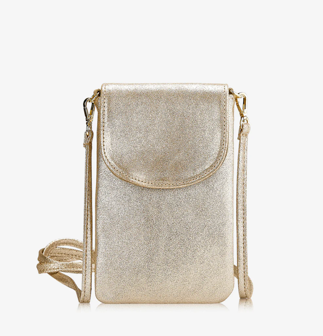 Emmie Crossbody in Gold - Lukka Boutique