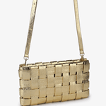 Lindy Woven Clutch - Lukka Boutique