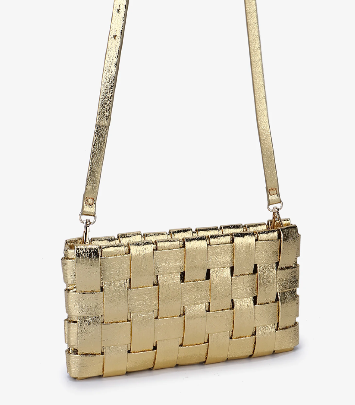 
                  
                    Lindy Woven Clutch
                  
                