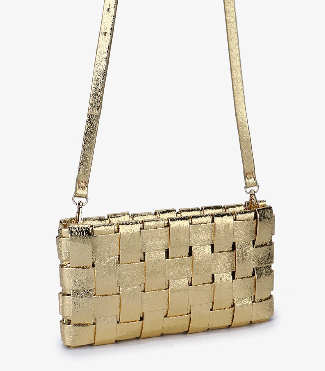 Lindy Woven Clutch - Lukka Boutique