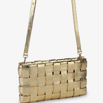 Lindy Woven Clutch - Lukka Boutique
