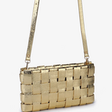 Lindy Woven Clutch - Lukka Boutique