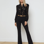 Jenica Lace Blouse - Lukka Boutique
