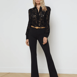 Jenica Lace Blouse - Lukka Boutique