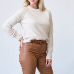 Crew Neck Sweater - Lukka Boutique
