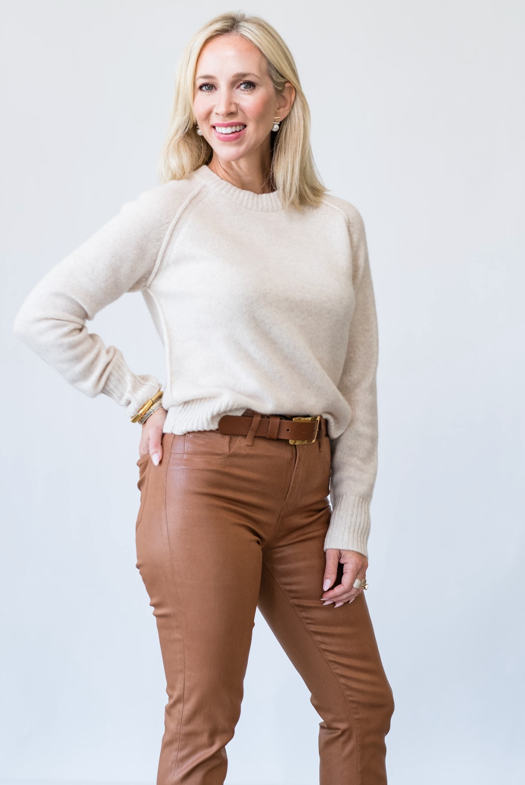 Crew Neck Sweater - Lukka Boutique