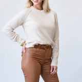 Crew Neck Sweater - Lukka Boutique