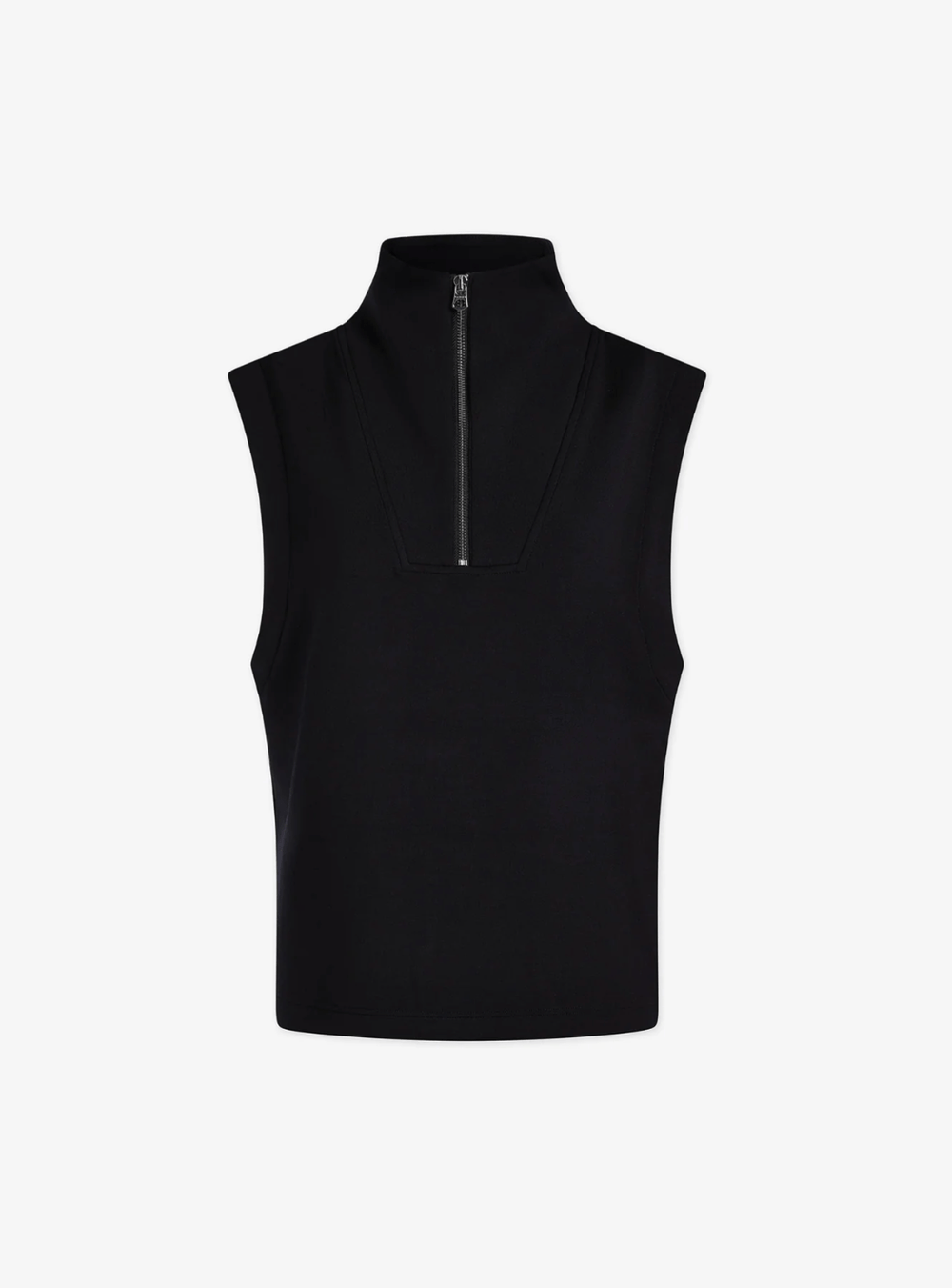 Magnolia Half Zip Tank