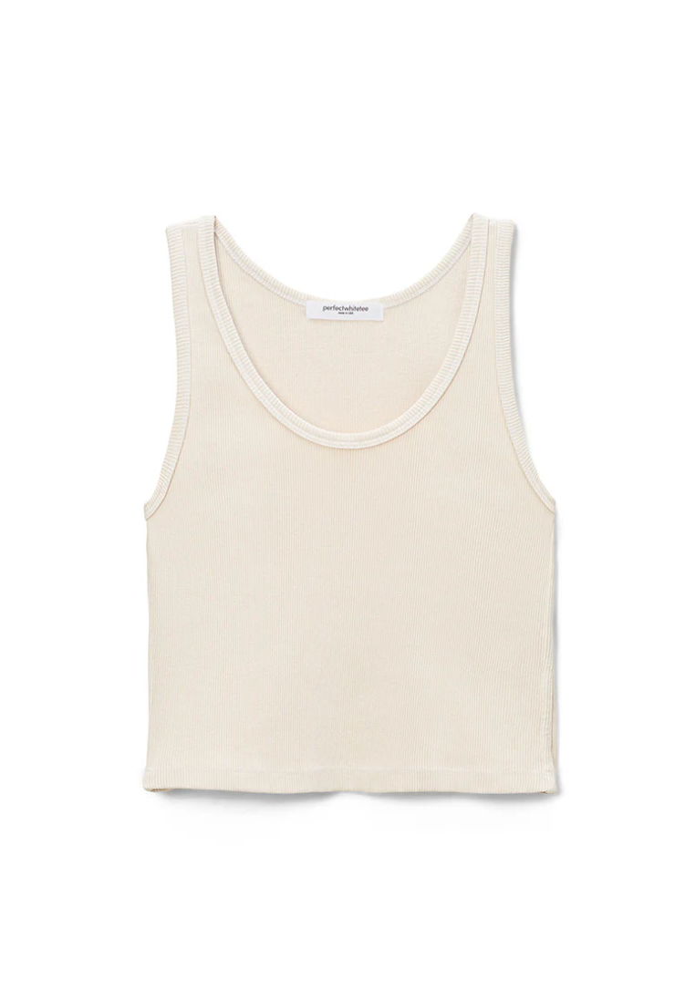 Blondie Strutted Tank - Lukka Boutique