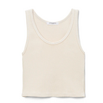 Blondie Strutted Tank - Lukka Boutique