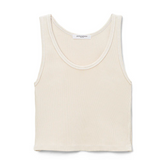 Blondie Strutted Tank - Lukka Boutique