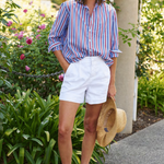 Eileen Relaxed Button-Up Shirt - Lukka Boutique