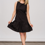 Marilyn Dress in Black - Lukka Boutique