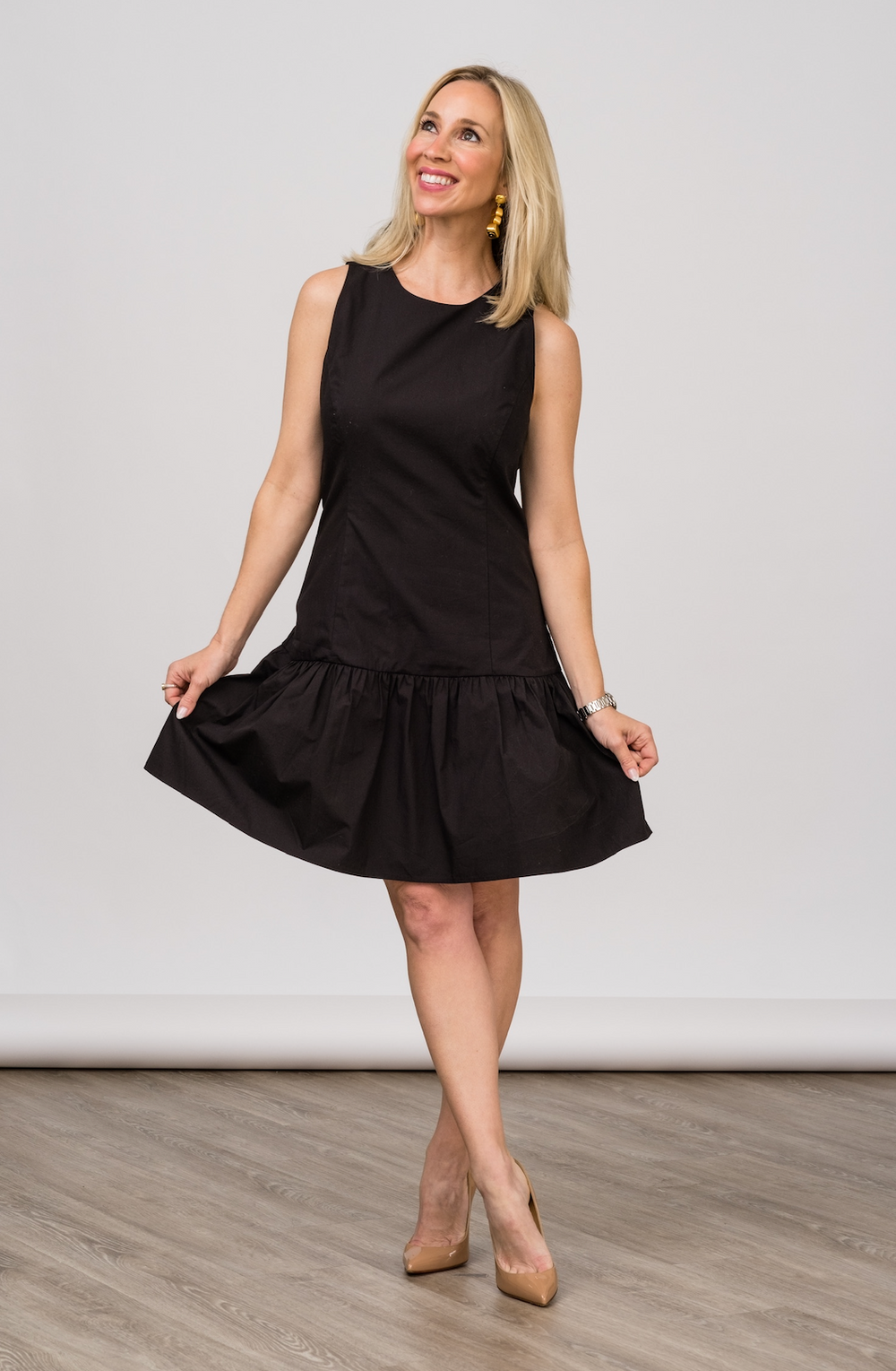 Marilyn Dress in Black