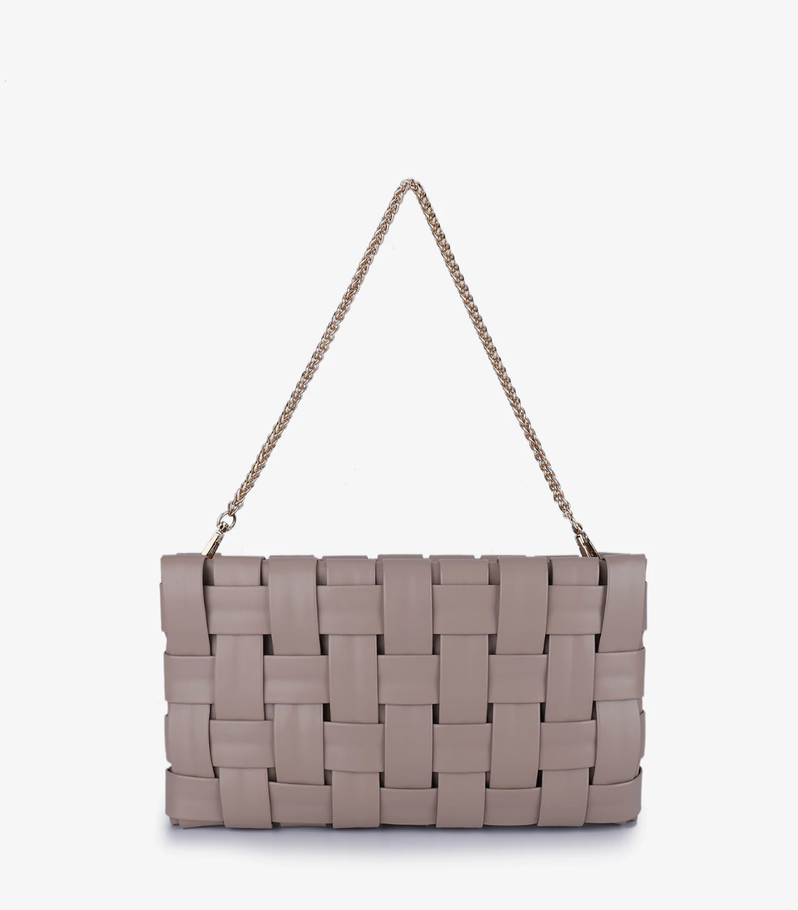 Lindy Woven Clutch - Lukka Boutique
