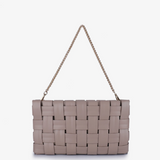 Lindy Woven Clutch - Lukka Boutique