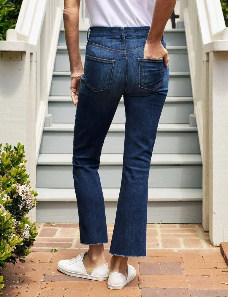 
                  
                    Killian Crop Flare Jean
                  
                