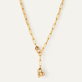 Puffy Heart Necklace - Lukka Boutique