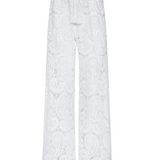 Geraldine Paisley Crochet Pants