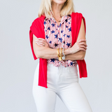 Finley Sleeveless Shirt