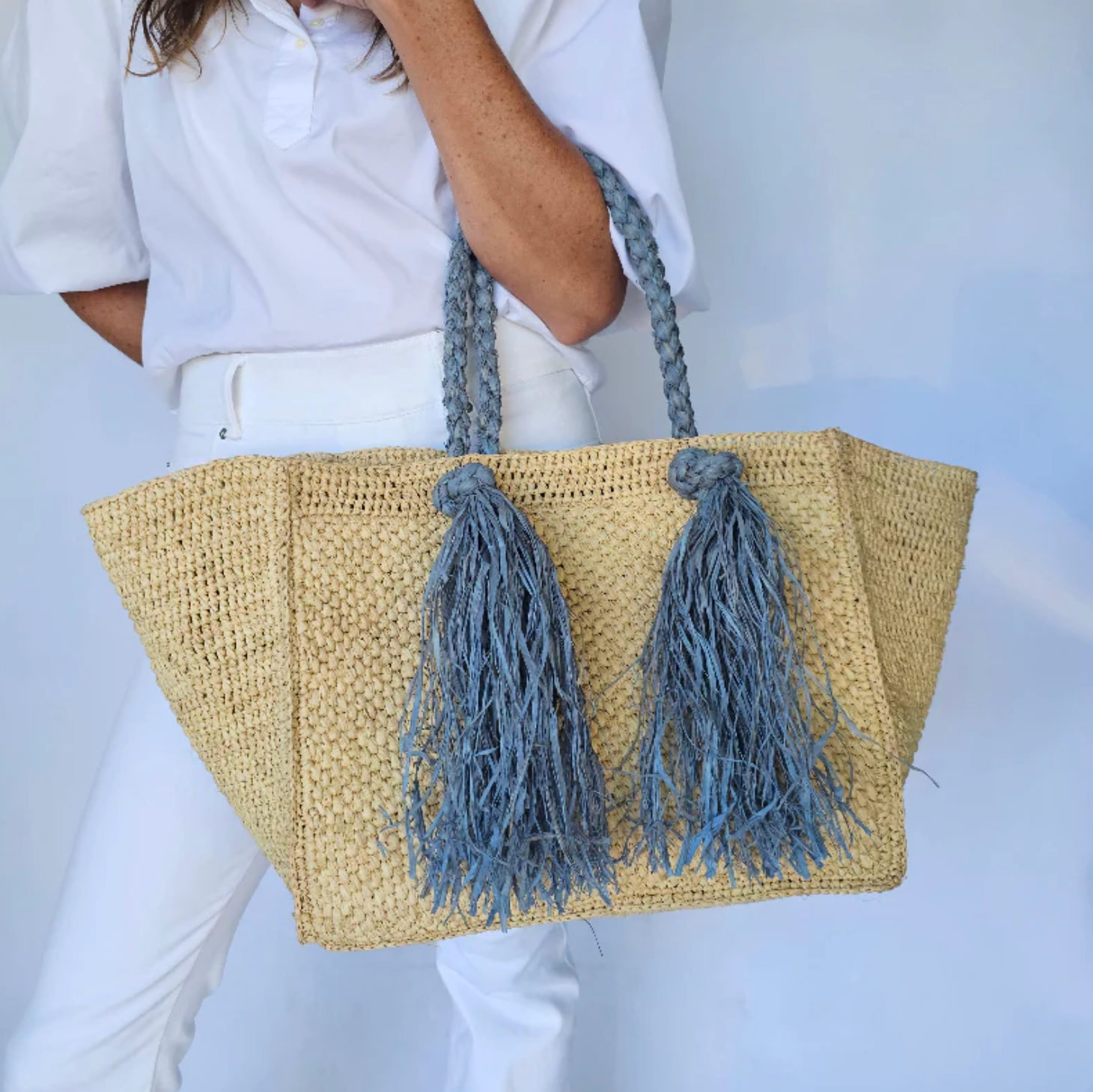 Camilla Raffia Bag - Lukka Boutique