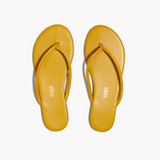 Tubular Lily Flipflops in Lemon Curry