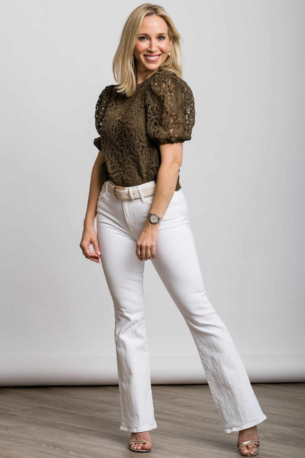 Cherished Lace Blouse - Lukka Boutique