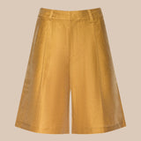 Doretta Bermuda Short in Golden Spice