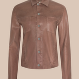 Janelle Slim Raw Jacket