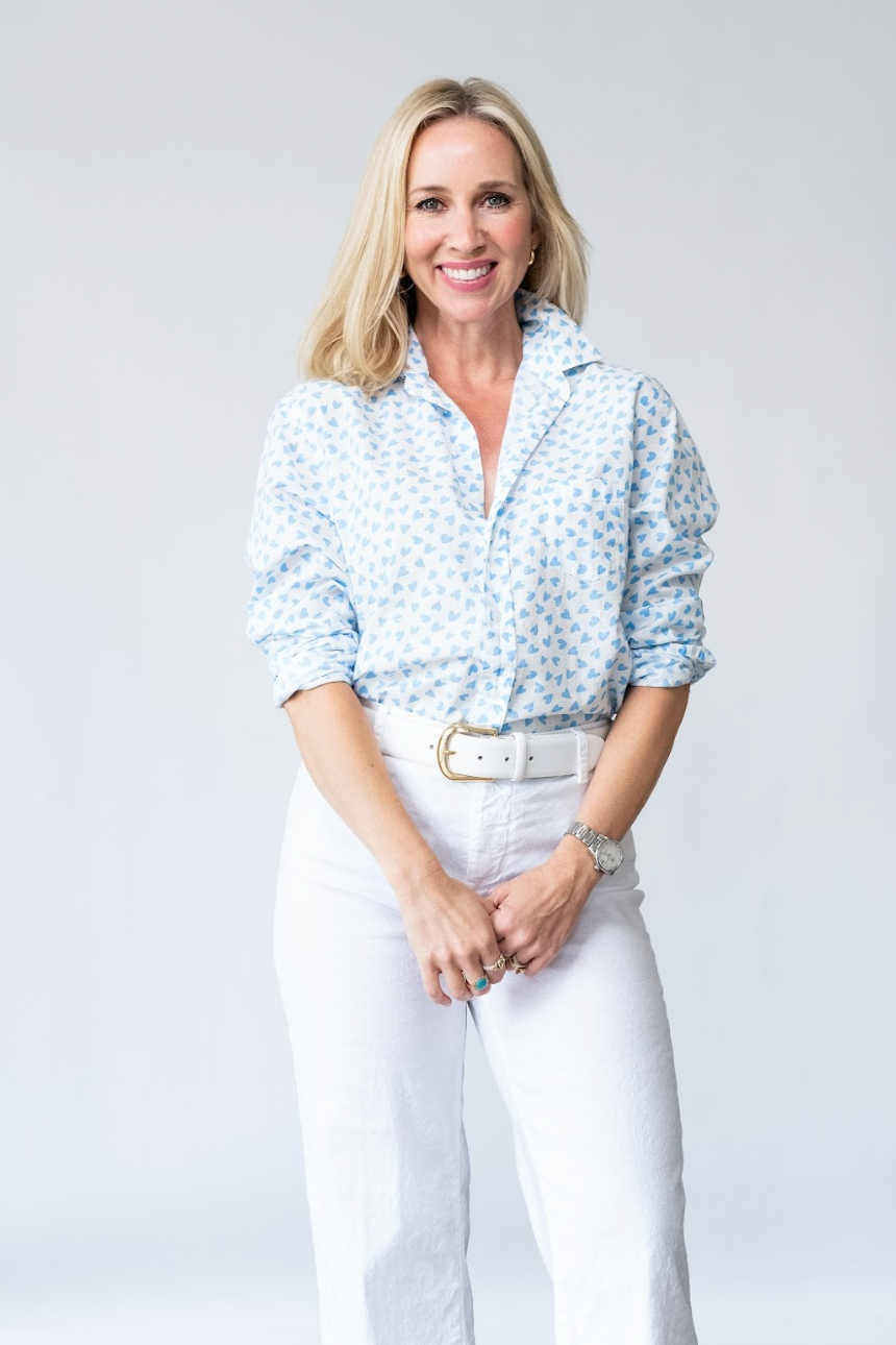 Eileen Relaxed Button-Up Shirt - Lukka Boutique