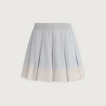 Chase Mid Rise Skort 14.5" in Xenon Blue - Lukka Boutique